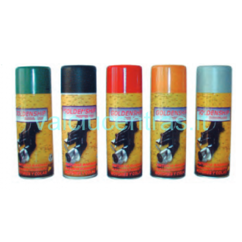 Purškiami dažai varikliams įvairių spalvų Purškiami dažai varikliams įvairių spalvų